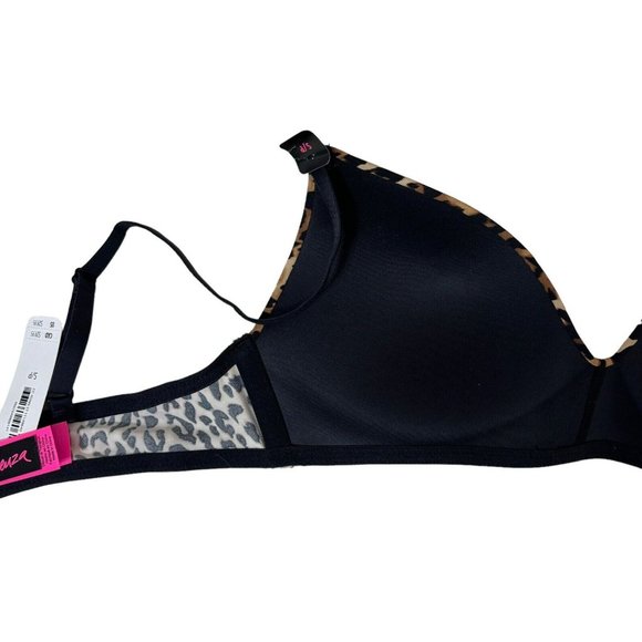 La Senza SMALL Wireless Padded Light Push Up Bra & Low Rise Cheeky Panty Set 2pc - Picture 8 of 9